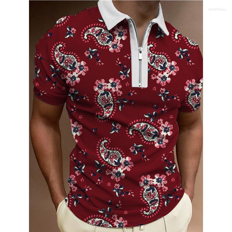 Men' Polos 2022 Summer Men' Polo Shirt 3D Floral Design Wine Red Shirts Fashion Brand Men Short-Sleeved Tees Man Clothes, Polo18
Men' Polos 2022 Summer Men' Polo Shirt 3D Floral Design Wine Red Shirts Fashion Brand Men Short-Sleeved Tees Man Clothes, Polo18
