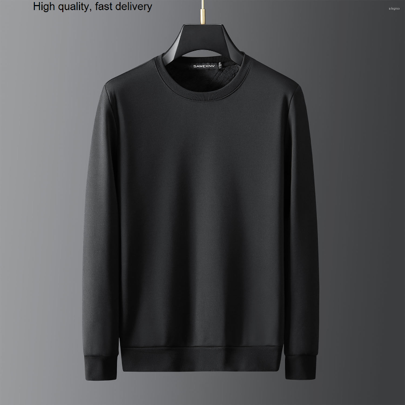 Men's Hoodies End Plush High Thickened Round Neck Sweater Men's Autumn And Winter Warm Top Trend Large Size Solid Color Sports Pullover, Plush sweater
Men's Hoodies End Plush High Thickened Round Neck Sweater Men's Autumn And Winter Warm Top Trend Large Size Solid Color Sports Pullover, Plush sweater