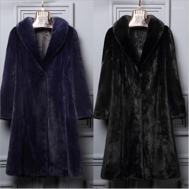 Women' Fur Autumn Leather Jacket Womens Warm Faux Mink Coat Women Loose Jackets Winter Thicken Fashion Blue Black
Women' Fur Autumn Leather Jacket Womens Warm Faux Mink Coat Women Loose Jackets Winter Thicken Fashion Blue Black