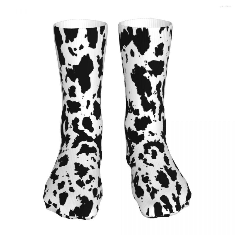 Men's Socks Milk Cow Pattern Sock Men Women Polyester Stockings Customizable Design, Black
Men's Socks Milk Cow Pattern Sock Men Women Polyester Stockings Customizable Design, Black