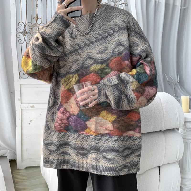 Men's Sweaters SYUHGFA Three-dimensional Printing Sweater Men 2022 Autumn Winter Fashion Male Round Neck Knitted Pullovers Large Size, Brown
Men's Sweaters SYUHGFA Three-dimensional Printing Sweater Men 2022 Autumn Winter Fashion Male Round Neck Knitted Pullovers Large Size, Brown