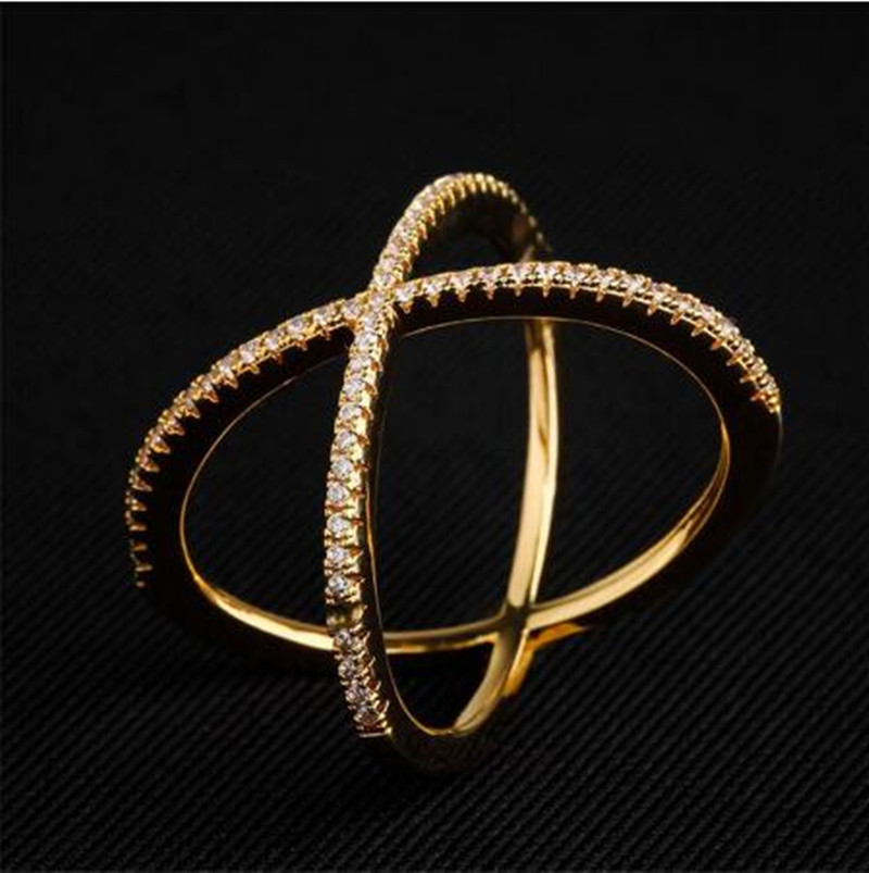 New Design X shape Cross Ring for Women 925 Sterling Silver Diamond Statement Infinite Ring with Micro Paved Trendy Jewelry
New Design X shape Cross Ring for Women 925 Sterling Silver Diamond Statement Infinite Ring with Micro Paved Trendy Jewelry