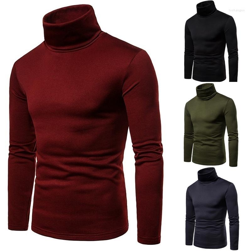 Men' Sweaters Autumn And Winter Fashion Men' Slim Basic Model Turtleneck Pullover Bottoming Shirt Solid Color Long-Sleeve Knittedwarm, Army green
Men' Sweaters Autumn And Winter Fashion Men' Slim Basic Model Turtleneck Pullover Bottoming Shirt Solid Color Long-Sleeve Knittedwarm, Army green