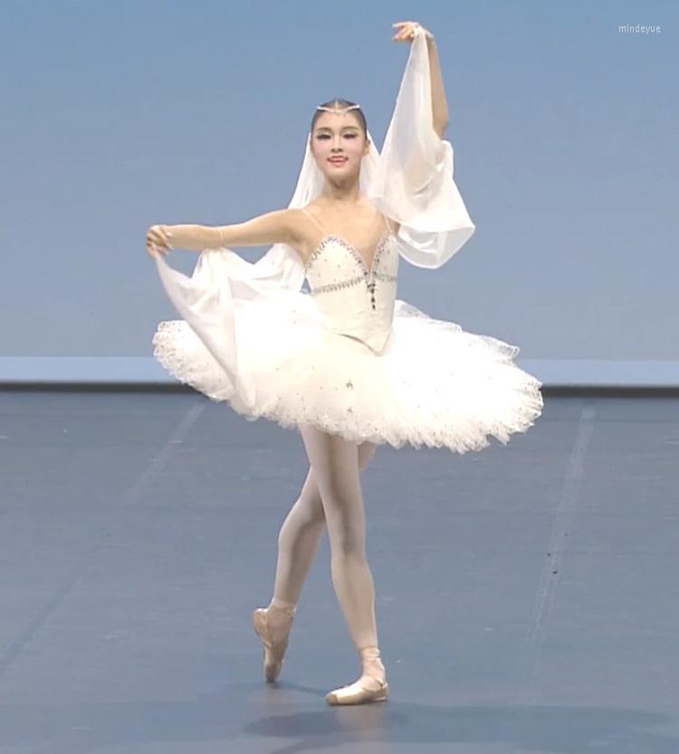 Stage Wear Ballet Tutu Dresses Adults Professional Gymnastics Leotard Swan Lake Dance Clothes Girls Pancake Children Ballerina Dress B-6515, White
Stage Wear Ballet Tutu Dresses Adults Professional Gymnastics Leotard Swan Lake Dance Clothes Girls Pancake Children Ballerina Dress B-6515, White