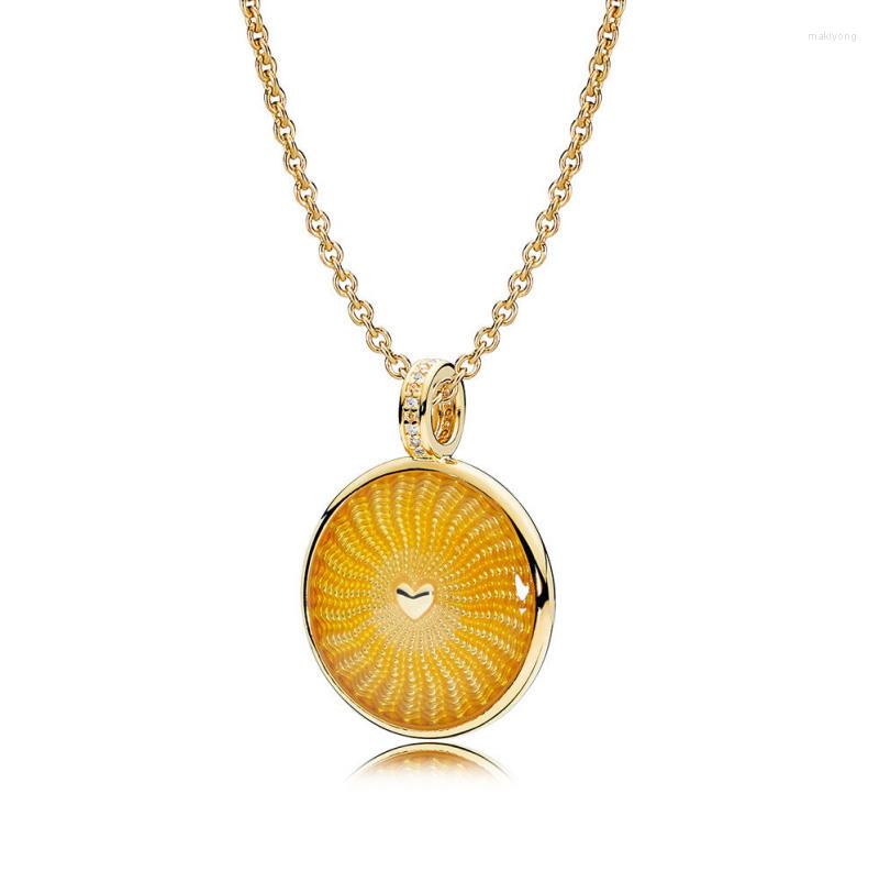 Pendant Necklaces 2022 Real 925 Sterling Silver Rose Rays Of Sunshine NecklaceFit Original Women Bead Charm Gift DIY Jewelry Making
Pendant Necklaces 2022 Real 925 Sterling Silver Rose Rays Of Sunshine NecklaceFit Original Women Bead Charm Gift DIY Jewelry Making