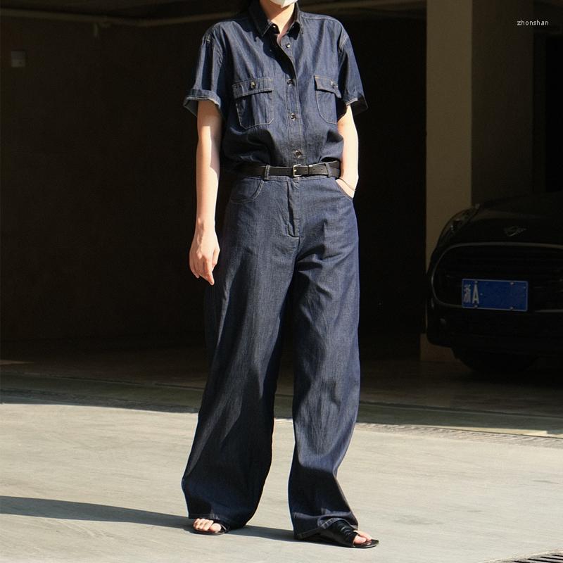 Women' Jeans Summer Women' Casual Solid Color High Waist Loose Denim Wide Leg Pants, Deep blue
Women' Jeans Summer Women' Casual Solid Color High Waist Loose Denim Wide Leg Pants, Deep blue
