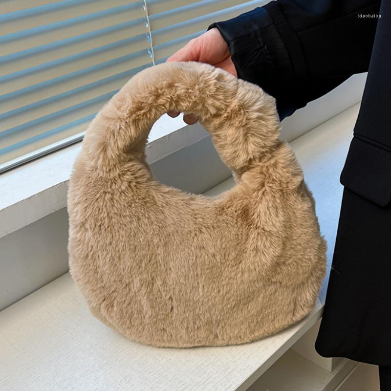 Evening Bags Retro Plush Bag 2022 Autumn And Winter Women's Niche Design Handbag Tote, Beige
Evening Bags Retro Plush Bag 2022 Autumn And Winter Women's Niche Design Handbag Tote, Beige