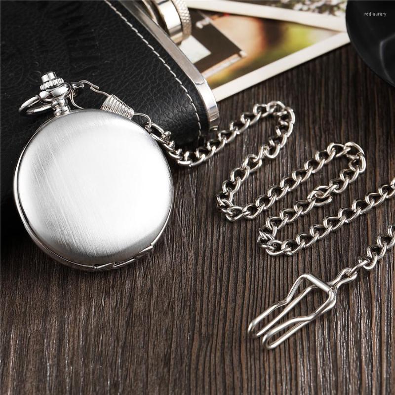 Pocket Watches Vintage Silver Watch Mechanical Man Hand Wind Steampunk Necklace Fob Chain Roman Numerals Lady Clock For Women Men, Sliver
Pocket Watches Vintage Silver Watch Mechanical Man Hand Wind Steampunk Necklace Fob Chain Roman Numerals Lady Clock For Women Men, Sliver