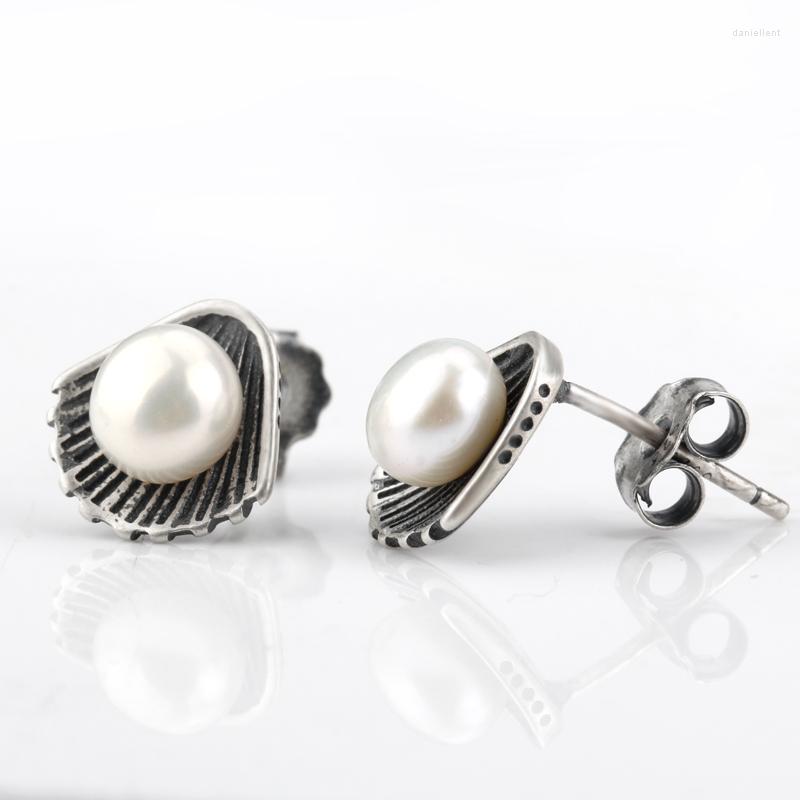 Stud Earrings Women Mother Of Pearl 925 Sterling Silver Shell Shape For Lovely Girls Fashion Jewelry
Stud Earrings Women Mother Of Pearl 925 Sterling Silver Shell Shape For Lovely Girls Fashion Jewelry