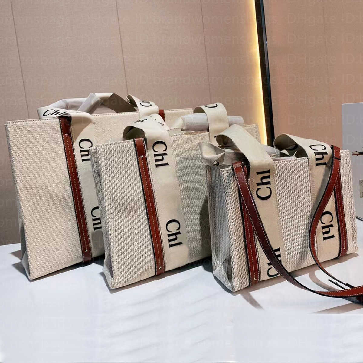 Shopping Beach Vacation Shoulder Bags Underarm bag Women Handbags Canvas Crossbody Totes Black Brown Handle Large Medium and Small HQC433627
Shopping Beach Vacation Shoulder Bags Underarm bag Women Handbags Canvas Crossbody Totes Black Brown Handle Large Medium and Small HQC433627