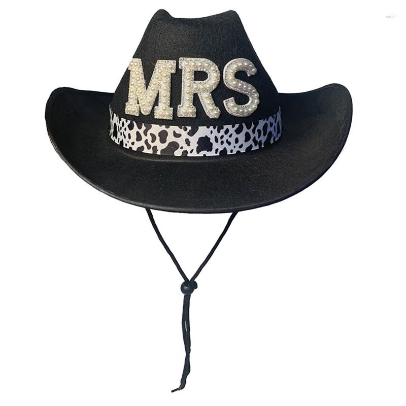 Berets Bride Fedora Cowboy Hat Bridal Party Props Women Bachelorette Hats Disco Dress Up Mrs Cowgirl For, Black denim hat brid
Berets Bride Fedora Cowboy Hat Bridal Party Props Women Bachelorette Hats Disco Dress Up Mrs Cowgirl For, Black denim hat brid