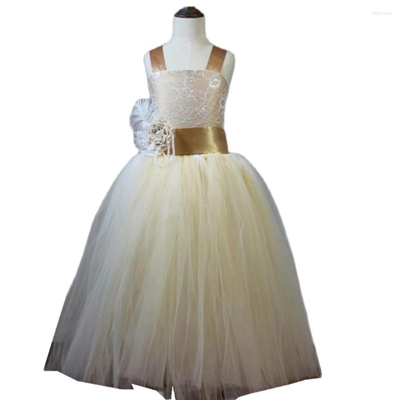 Girl Dresses Arabic Champagne First Communion For Girls Pageant Gowns Vestidos Daminha Flower Weddings
Girl Dresses Arabic Champagne First Communion For Girls Pageant Gowns Vestidos Daminha Flower Weddings