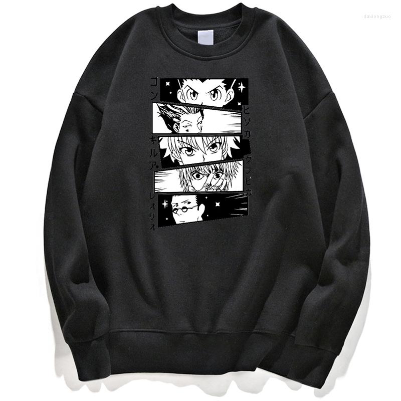 Men's Hoodies X Hxh Hoodie Sweatshirt Men Hunters Japanese Anime Harajuku Pullovers Crewneck Outdoor Jumper Sportswear
Men's Hoodies X Hxh Hoodie Sweatshirt Men Hunters Japanese Anime Harajuku Pullovers Crewneck Outdoor Jumper Sportswear
