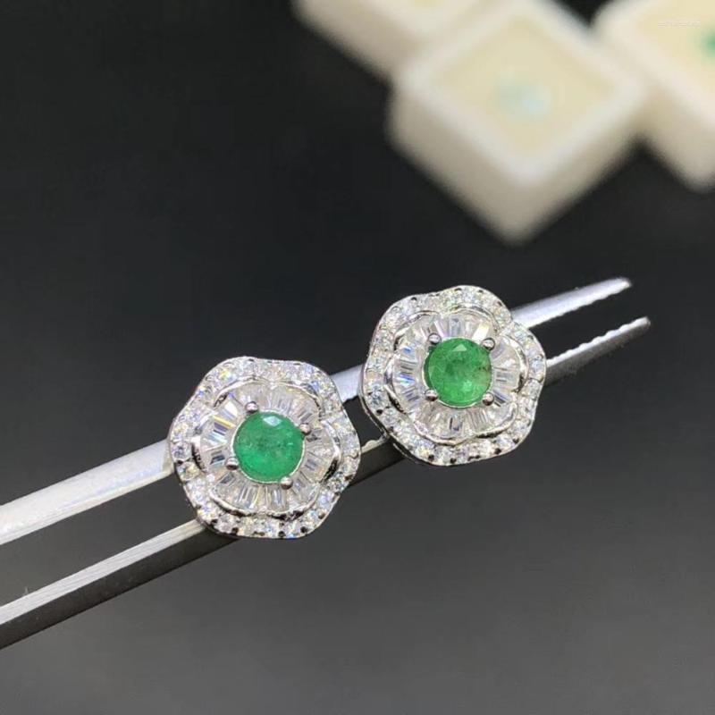 Stud Earrings Natural And Real Colombia Emerald Earring Original 925 Sterling Silver Gem 3.5 4.5mm 10pcs
Stud Earrings Natural And Real Colombia Emerald Earring Original 925 Sterling Silver Gem 3.5 4.5mm 10pcs