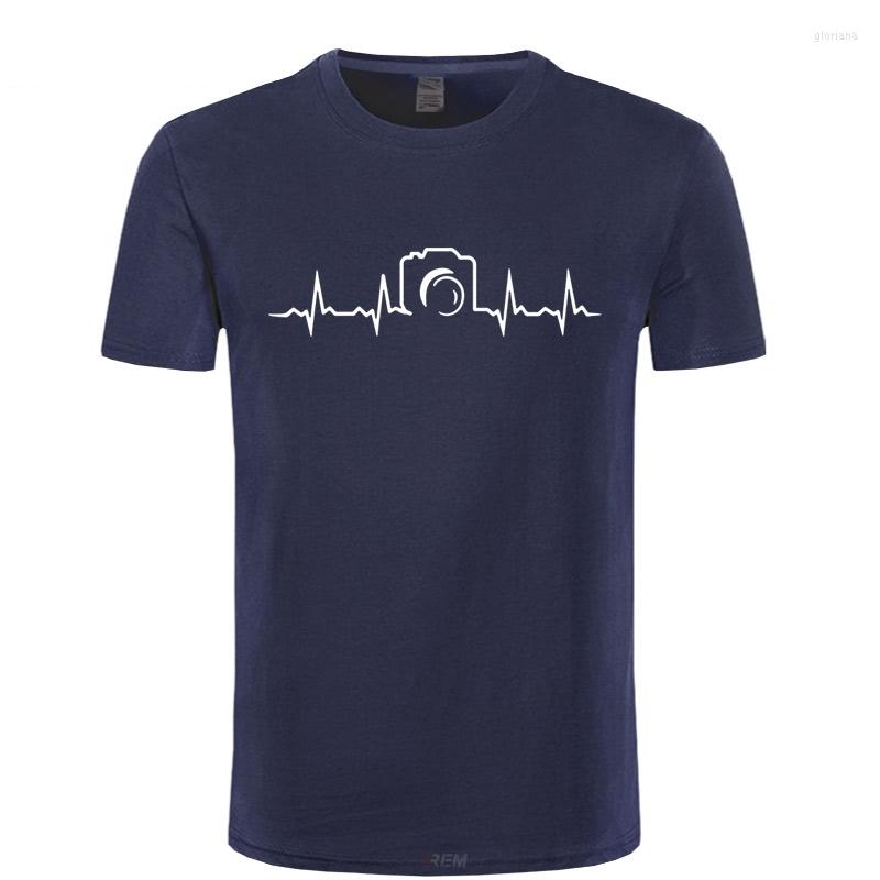 Men' T Shirts Heartbeat Of Camera Men Summer Short Sleeve Cotton Fashion Pographer T-shirts Tee Tops
Men' T Shirts Heartbeat Of Camera Men Summer Short Sleeve Cotton Fashion Pographer T-shirts Tee Tops