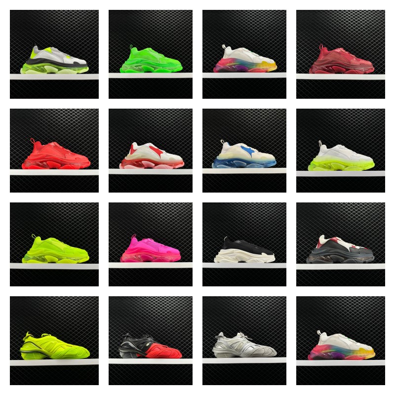 Triple S 5.0 Casual Shoes tyrex Sneaker Bicol Platform Sneakers Men Women Chunky dad Shoe Beige Green Yellow Light Blue Pastels Height Increase Trainers, Fill postage
Triple S 5.0 Casual Shoes tyrex Sneaker Bicol Platform Sneakers Men Women Chunky dad Shoe Beige Green Yellow Light Blue Pastels Height Increase Trainers, Fill postage