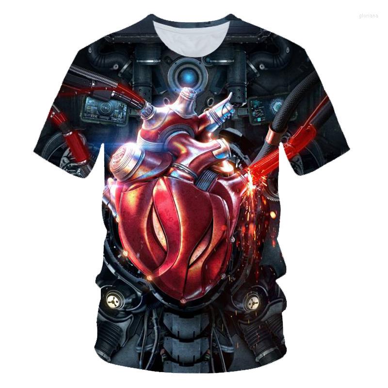 Men's T Shirts Summer S 3D Printed Motorcycle Interior Design Retro Mechanical Short Sleeve Collar Fun T-Shirt
Men's T Shirts Summer S 3D Printed Motorcycle Interior Design Retro Mechanical Short Sleeve Collar Fun T-Shirt