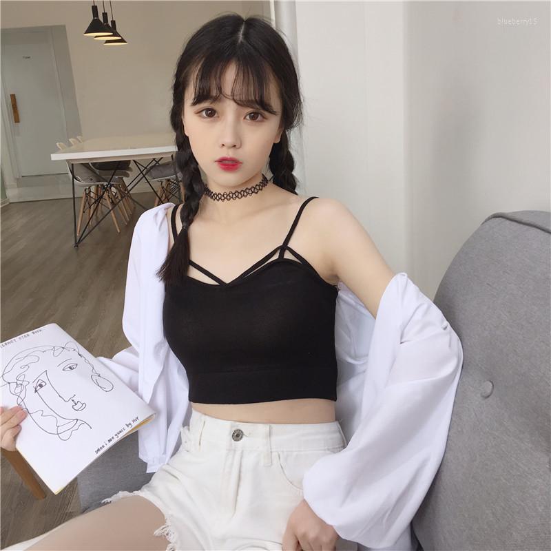 Bustiers & Corsets Femme Tube Tops Bra Chest Cross Strap Wrapped Short Section Navel Small Sexy Female Bustier Wrap Bras Top, Black
Bustiers & Corsets Femme Tube Tops Bra Chest Cross Strap Wrapped Short Section Navel Small Sexy Female Bustier Wrap Bras Top, Black