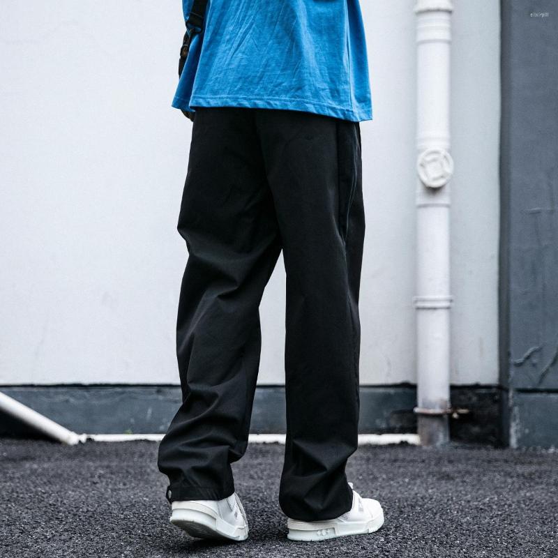Men' Pants Spring Autumn 22SS Korean Hip Hop Streetwear Black Casual Straight Men Clothing Japanese Fashion Harajuku Trousers Male
Men' Pants Spring Autumn 22SS Korean Hip Hop Streetwear Black Casual Straight Men Clothing Japanese Fashion Harajuku Trousers Male