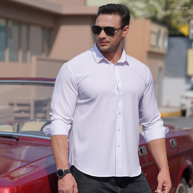 Men's Casual Shirts 7XL 10XL 8XL Top Quality Mens Formal Dress Long Sleeve Pure Color Business Chemise Homme Oversized Loose Office Shirt, Black
Men's Casual Shirts 7XL 10XL 8XL Top Quality Mens Formal Dress Long Sleeve Pure Color Business Chemise Homme Oversized Loose Office Shirt, Black