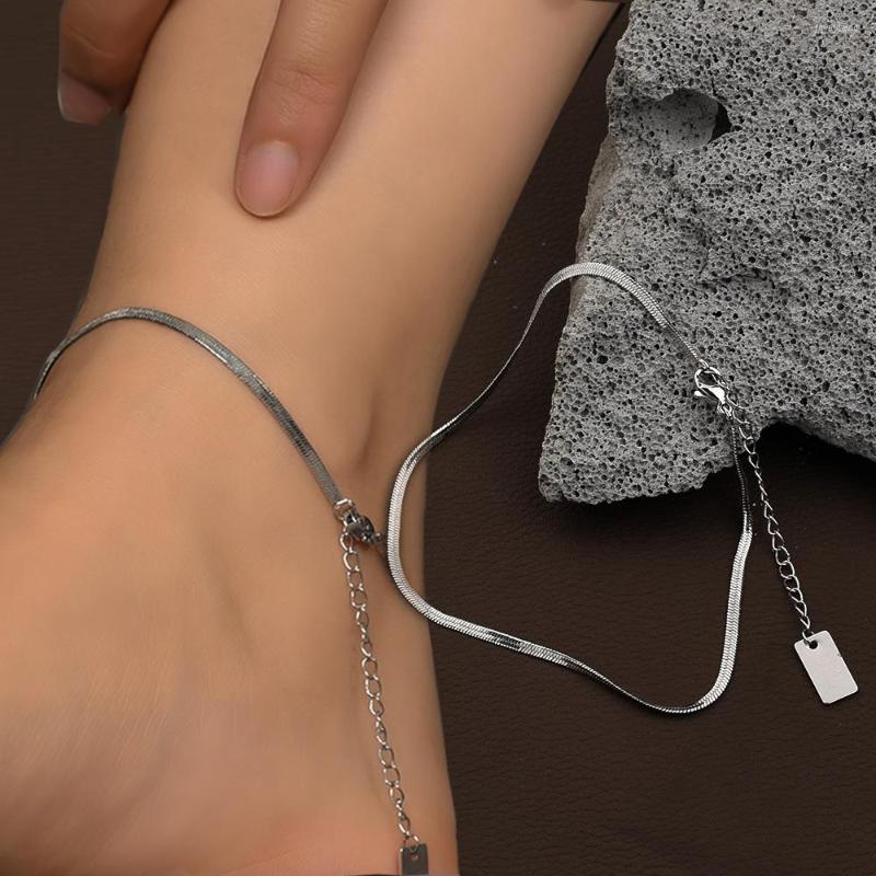 Anklets Sexy Exotic Snake Bone Anklet Boho Women Bracelet Ins Chain For Foot Jewelry Barefoot Sandals Bracelets
Anklets Sexy Exotic Snake Bone Anklet Boho Women Bracelet Ins Chain For Foot Jewelry Barefoot Sandals Bracelets