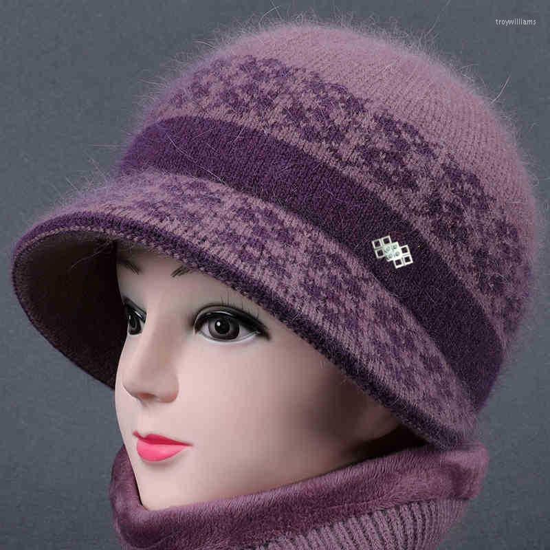 Berets Warm Winter Autumn Beret Hat For Women Wool Knitted Mom Fur Solid Fashion Lady Cap Fall Female
Berets Warm Winter Autumn Beret Hat For Women Wool Knitted Mom Fur Solid Fashion Lady Cap Fall Female