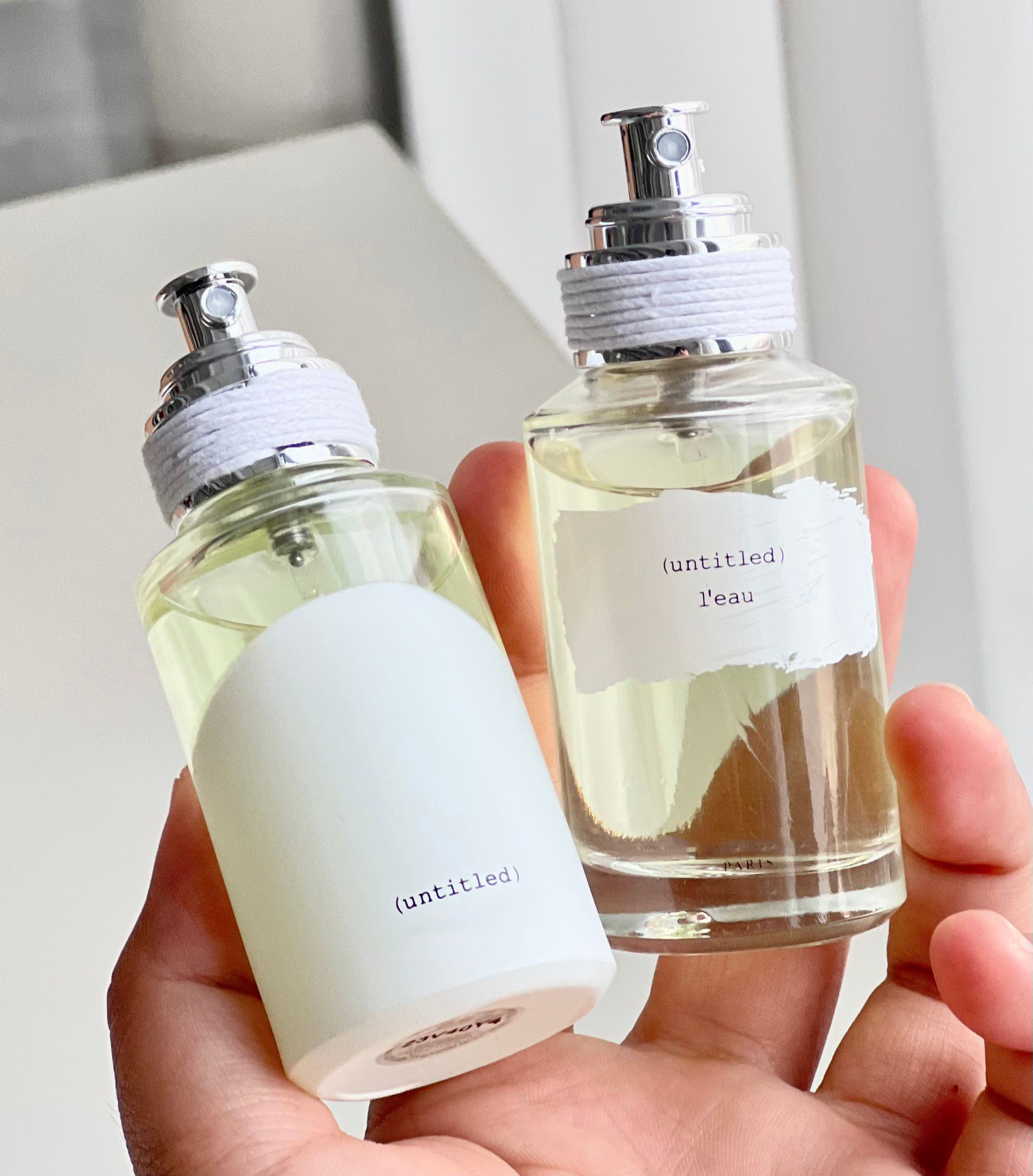2pcs untitled Perfume 30ml set Maison Parfum Fragrance Eau De Toilette Long Lasting Good Smell Paris Men Women EDT Cologne Parfum Spray 2 in 1 Gift Box Fast Ship
2pcs untitled Perfume 30ml set Maison Parfum Fragrance Eau De Toilette Long Lasting Good Smell Paris Men Women EDT Cologne Parfum Spray 2 in 1 Gift Box Fast Ship