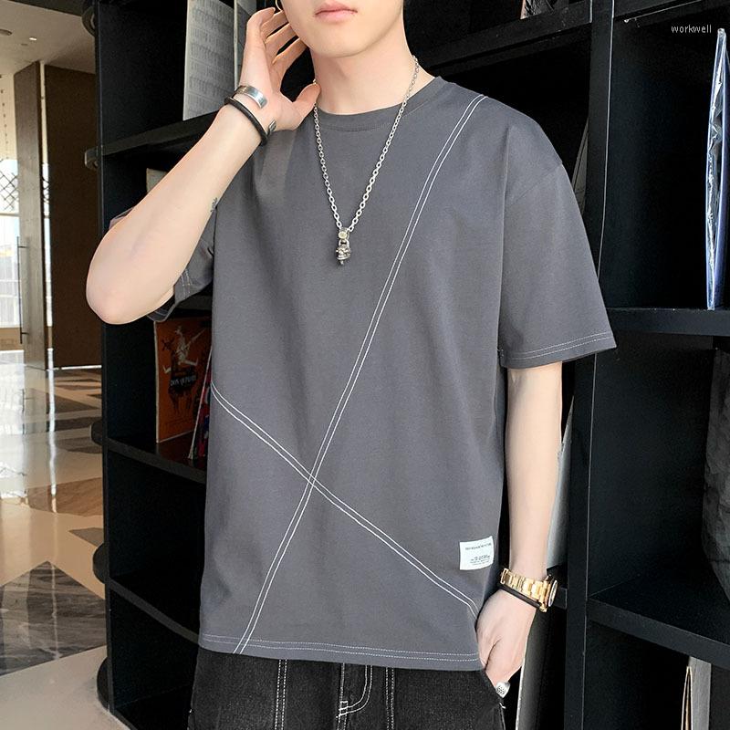 Men's T Shirts Summer Men Clothing Shirt Casual Short Sleeve T-shirt 2022 Loose Youth Tops Tees O-Neck Daily, B1
Men's T Shirts Summer Men Clothing Shirt Casual Short Sleeve T-shirt 2022 Loose Youth Tops Tees O-Neck Daily, B1