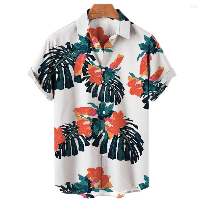 Men's Casual Shirts Hawaiian Men's Shirt Plant Print For Men Lapel Button Short Sleeve Top Beach Resort Style Fashion Oversized Clothing
Men's Casual Shirts Hawaiian Men's Shirt Plant Print For Men Lapel Button Short Sleeve Top Beach Resort Style Fashion Oversized Clothing