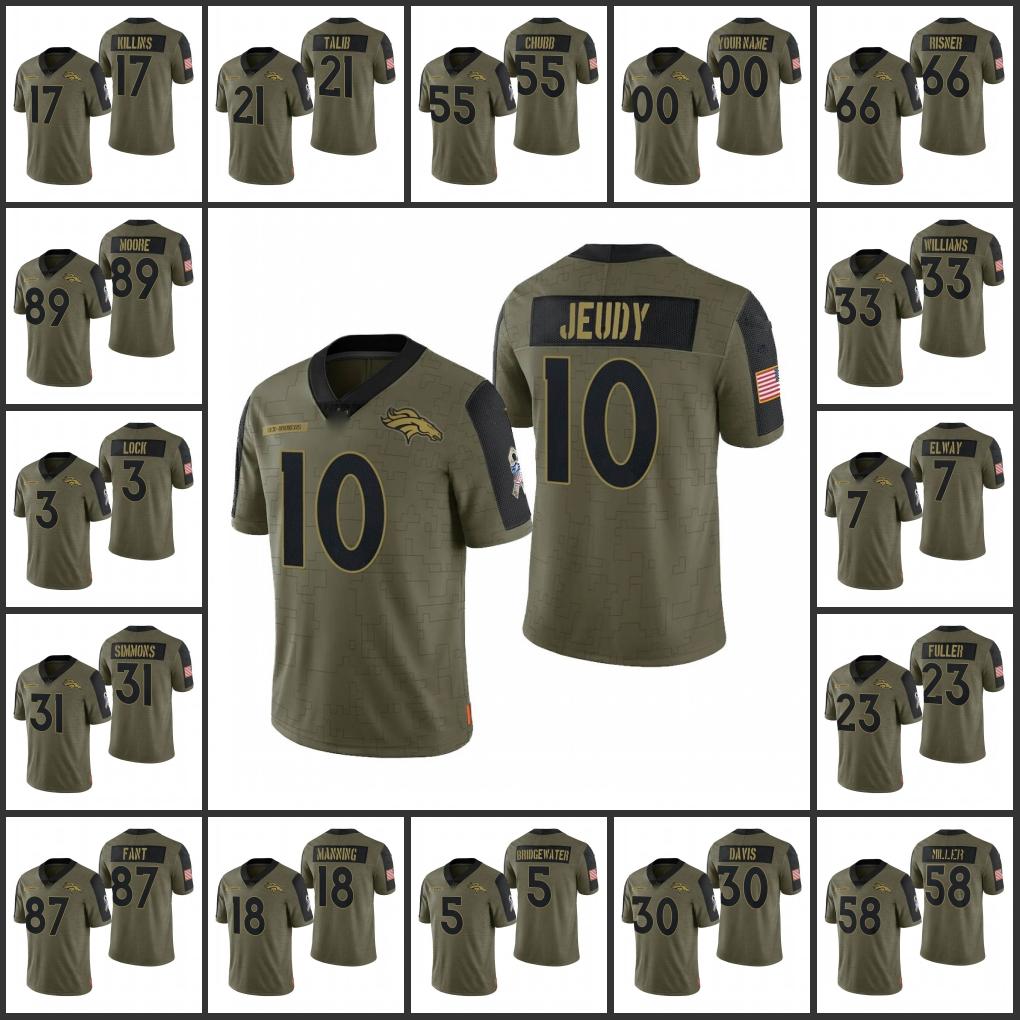 Jerseys Denver''Broncos''Men #7 John Elway 33 Javonte Williams 31 Justin Simmons 58 Von Miller Women Youth Custom Olive Salute To Service Jersey Custom, 12
Jerseys Denver''Broncos''Men #7 John Elway 33 Javonte Williams 31 Justin Simmons 58 Von Miller Women Youth Custom Olive Salute To Service Jersey Custom, 12