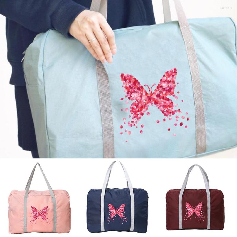 Duffel Bags Travel Bag Women Outdoor Camping Handbag Luggage Folding Zipper Organizer Carry On Butterfly Print Accessories, Pink
Duffel Bags Travel Bag Women Outdoor Camping Handbag Luggage Folding Zipper Organizer Carry On Butterfly Print Accessories, Pink