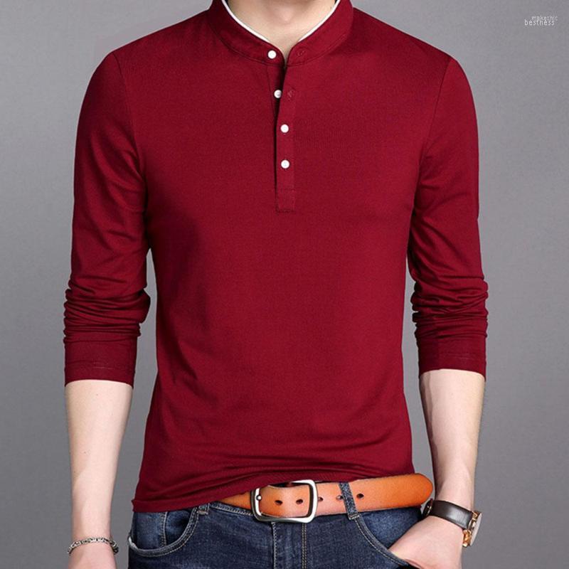 Men's T Shirts Men's Men Long Sleeve T-shirt Stand Collar Solid Color Slim Fit Top Spring Leisure Fashion Simplicity Insert, Black
Men's T Shirts Men's Men Long Sleeve T-shirt Stand Collar Solid Color Slim Fit Top Spring Leisure Fashion Simplicity Insert, Black