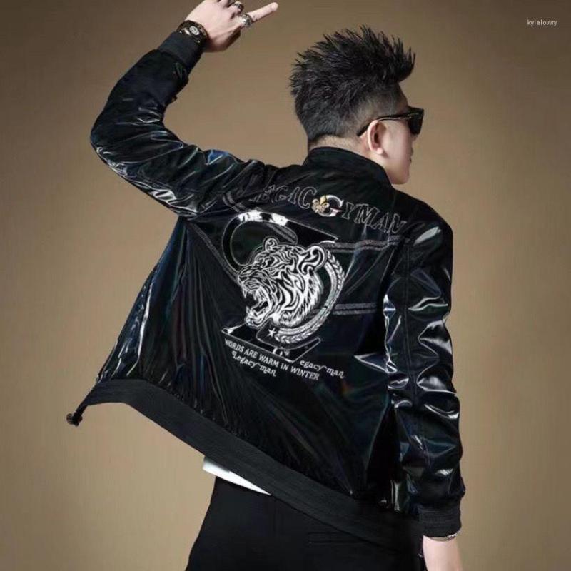 Men's Tracksuits 2023 Tiger Spring Fashion Embroidery Diamond Jacket Men's Coat Casual Baseball Suit, Regular black
Men's Tracksuits 2023 Tiger Spring Fashion Embroidery Diamond Jacket Men's Coat Casual Baseball Suit, Regular black