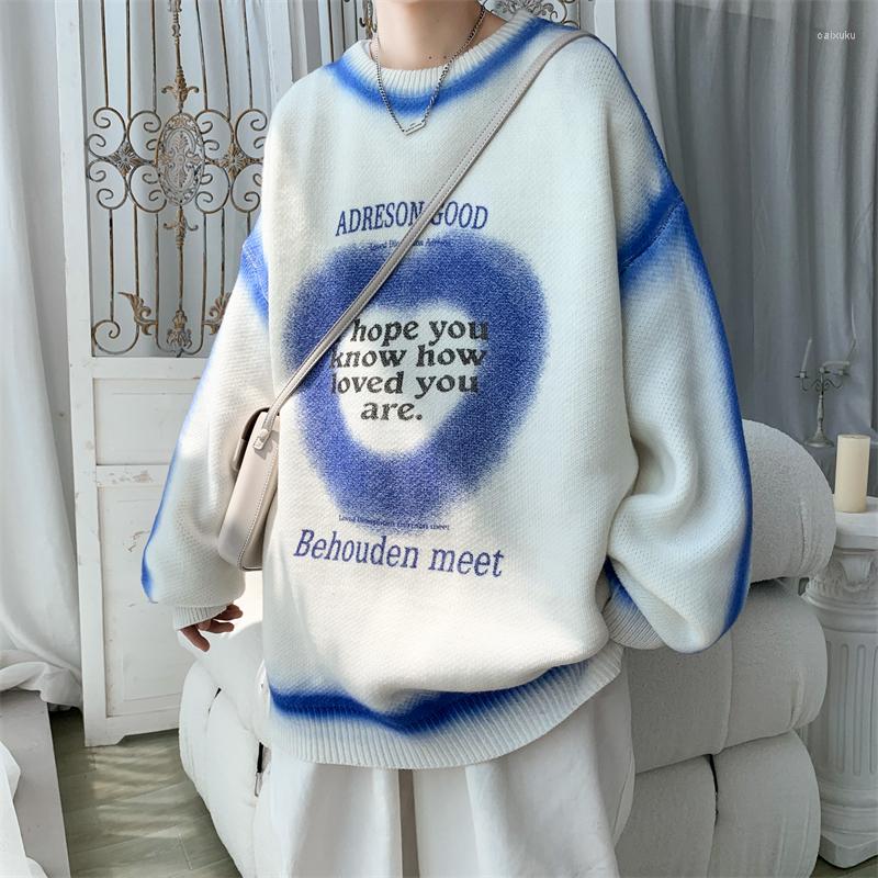Men's Sweaters High Quality Men's Knitted Sweater Fashion Loose Youth Plus Size Comfortable Warm Casual Top, M6136-blue
Men's Sweaters High Quality Men's Knitted Sweater Fashion Loose Youth Plus Size Comfortable Warm Casual Top, M6136-blue