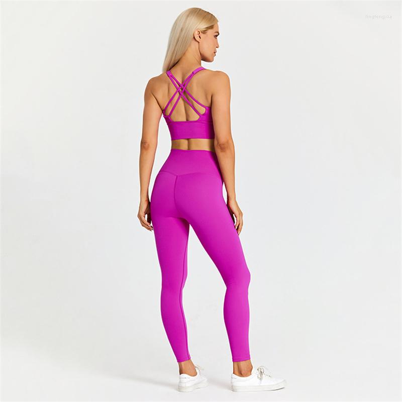 Active Sets Solid Color Gym Fitness Set Tight Yoga Leggings Sport Bra Cross Top 2pc Soft Suit Workout Comprehensive Training Women Sportwear, Green
Active Sets Solid Color Gym Fitness Set Tight Yoga Leggings Sport Bra Cross Top 2pc Soft Suit Workout Comprehensive Training Women Sportwear, Green