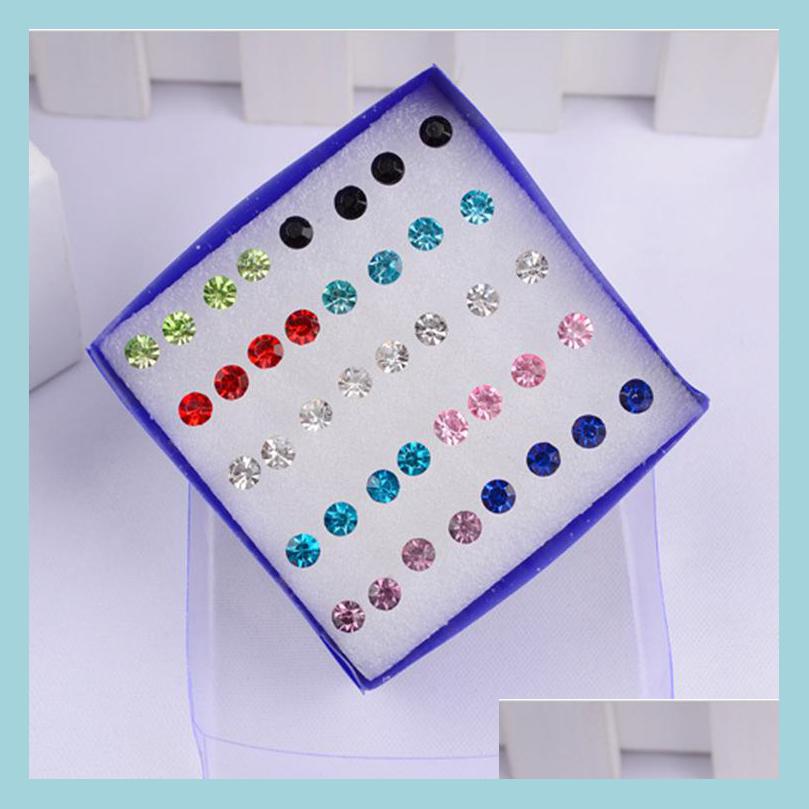Stud 20 Pairs Of Boxed Korean Earrings Men And Women Color Antiallergic Diamond Plastic To Send Ear Plugs Drop Delivery Jewelry Dhwyu
Stud 20 Pairs Of Boxed Korean Earrings Men And Women Color Antiallergic Diamond Plastic To Send Ear Plugs Drop Delivery Jewelry Dhwyu