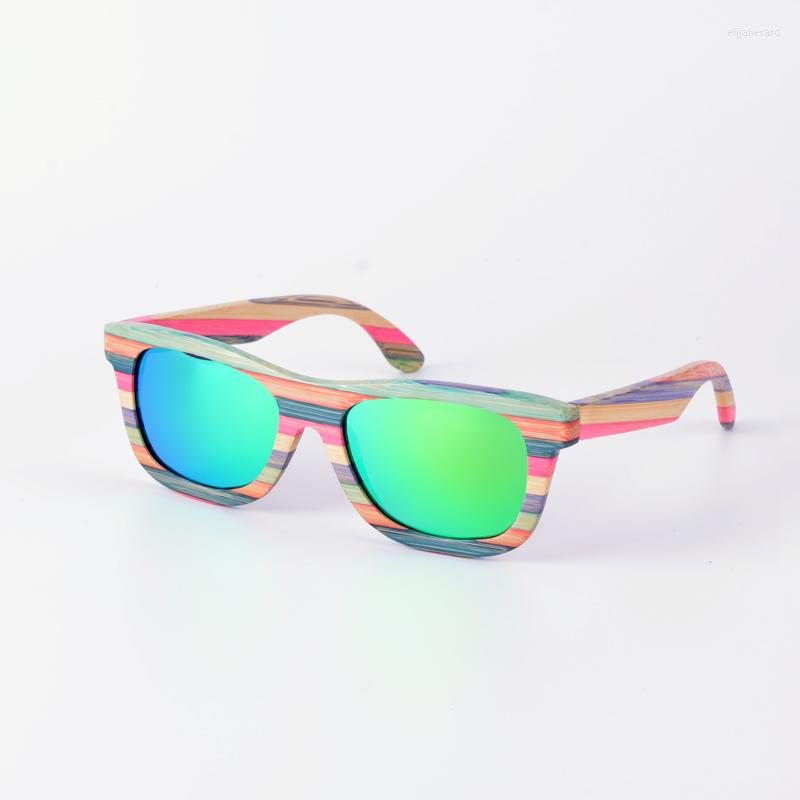 Sunglasses Vintage Multicolor Bamboo Polarized For Women Men Colorful Brand Sun Glasses Beach Eyeglasses Gafas De Sol
Sunglasses Vintage Multicolor Bamboo Polarized For Women Men Colorful Brand Sun Glasses Beach Eyeglasses Gafas De Sol