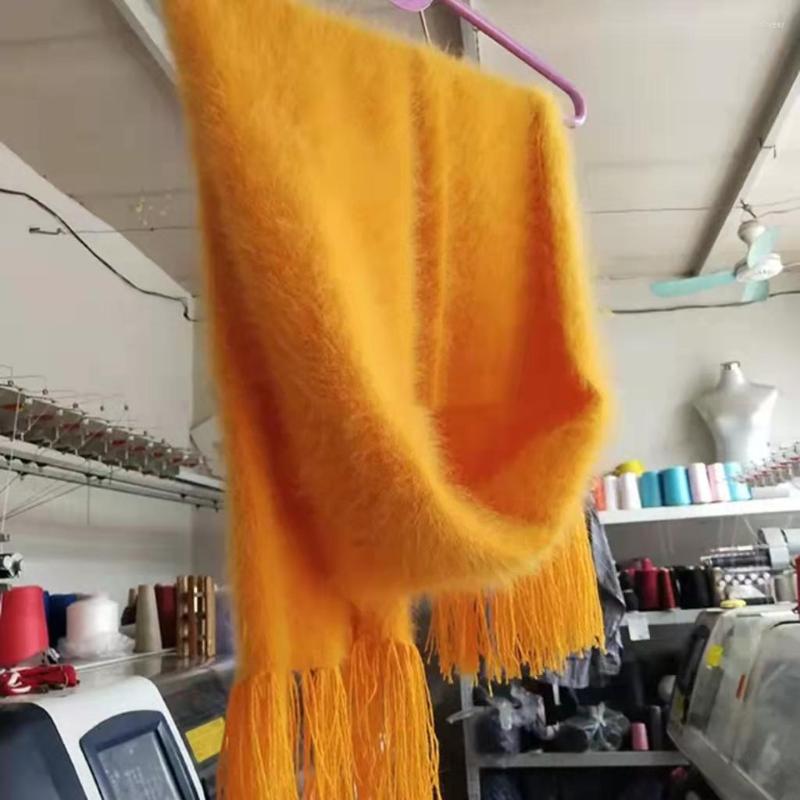 Scarves Fluffy Angora Shawl Long Scarf With Tassel Mink Cashmere Processing Warm Dual Use Custom Size JZ018
Scarves Fluffy Angora Shawl Long Scarf With Tassel Mink Cashmere Processing Warm Dual Use Custom Size JZ018