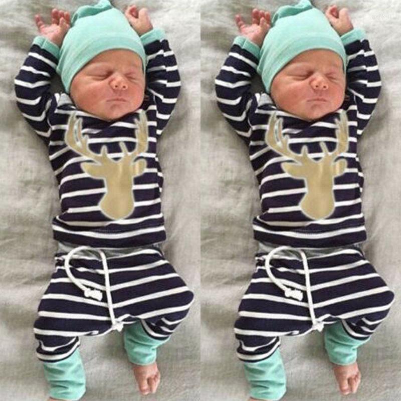Clothing Sets Baby Girl Long Sleeve Tops Pants Hat Boy 3PCS Outfits Set Born Clothes, Blue
Clothing Sets Baby Girl Long Sleeve Tops Pants Hat Boy 3PCS Outfits Set Born Clothes, Blue