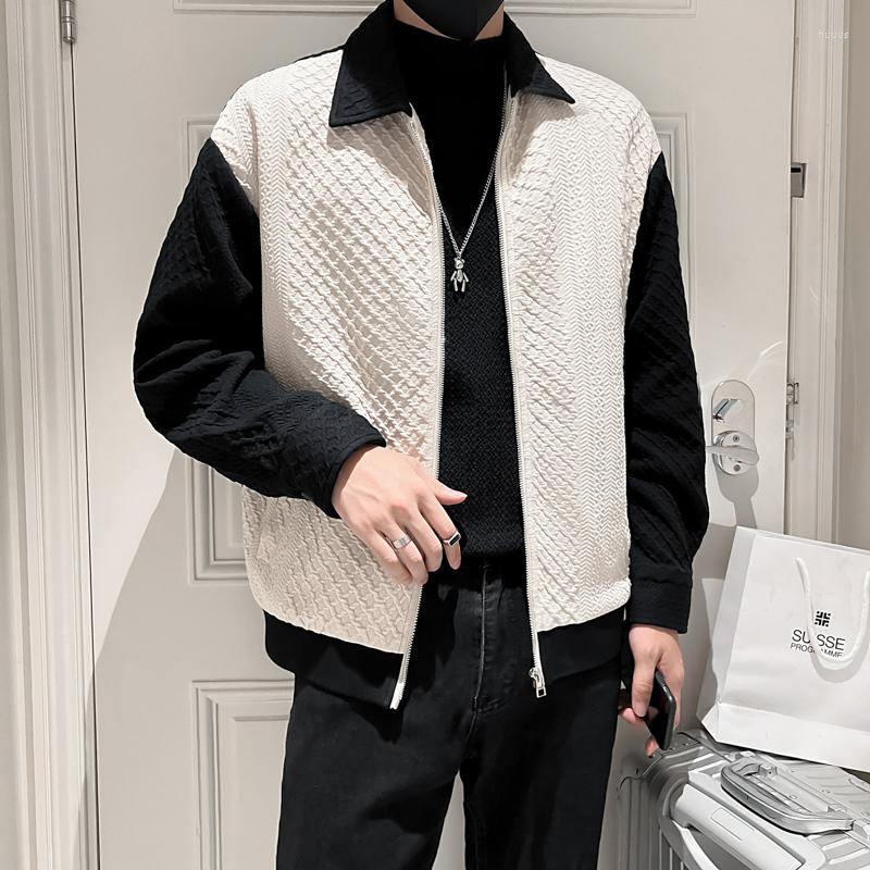 Men's Jackets 2022 Fashion Autumn Winter Splicing Men Jacket Bomber Business Casual Coat Social Streetwear Windbreaker Clothing, Green
Men's Jackets 2022 Fashion Autumn Winter Splicing Men Jacket Bomber Business Casual Coat Social Streetwear Windbreaker Clothing, Green