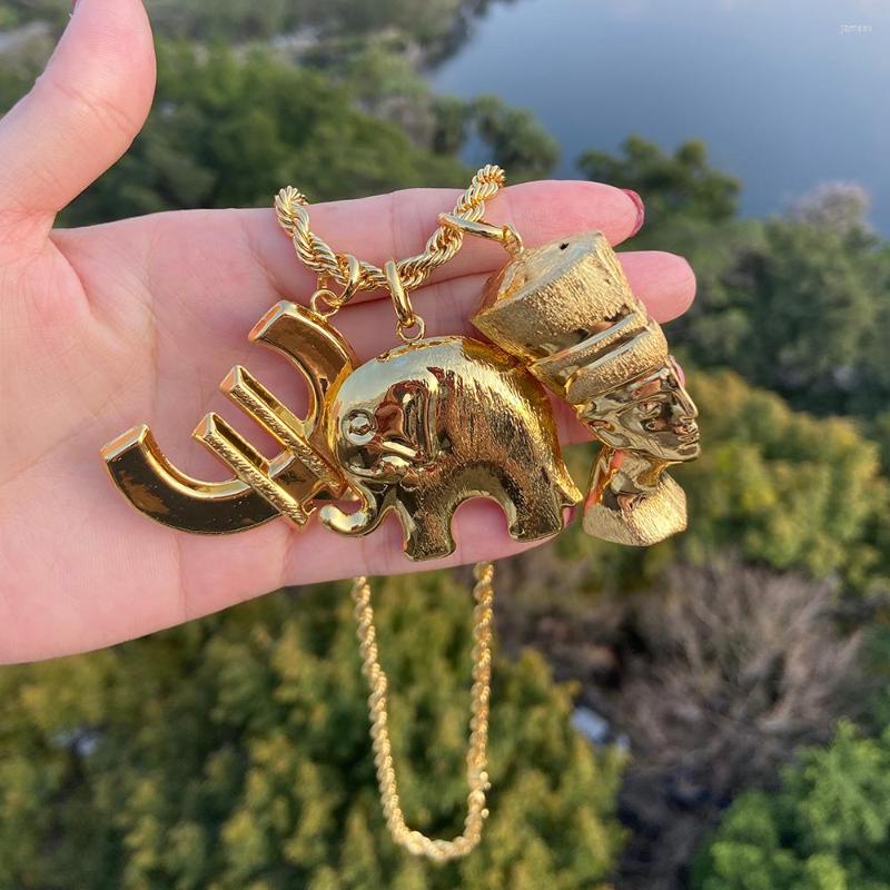 Pendant Necklaces Gold Plated Copper Animal Elephant Pattern Necklace For Women Men Wholesale Fashion Jewelry Daily Wear Anniversary
Pendant Necklaces Gold Plated Copper Animal Elephant Pattern Necklace For Women Men Wholesale Fashion Jewelry Daily Wear Anniversary
