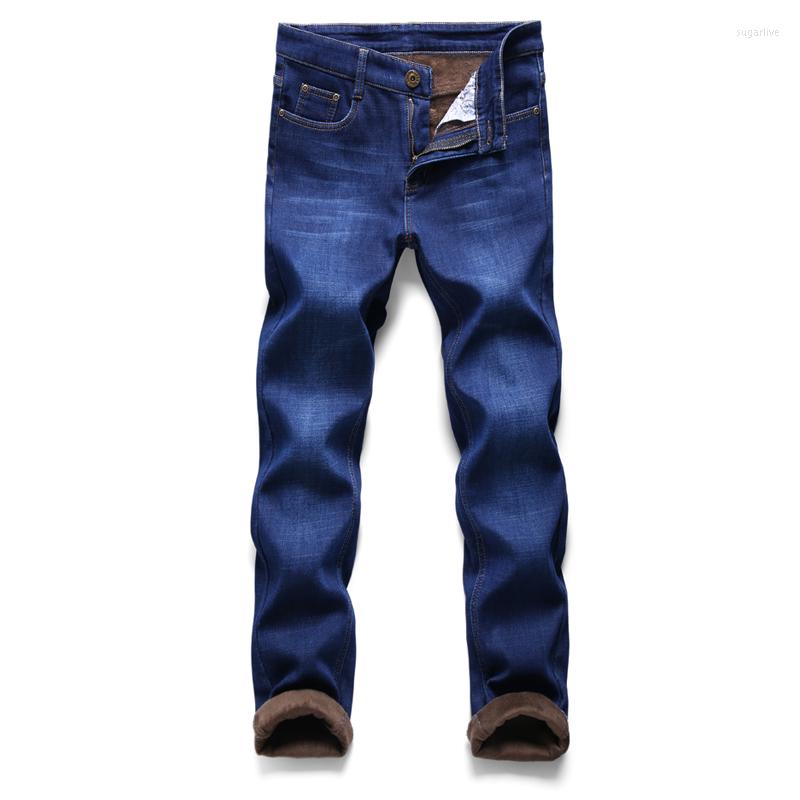 Men's Jeans 2022 Winter Warm Fleece Men's Thick Stretch Denim Jean Straight Brand High Quality Cotton Pants Men Large Size -40, 008-black
Men's Jeans 2022 Winter Warm Fleece Men's Thick Stretch Denim Jean Straight Brand High Quality Cotton Pants Men Large Size -40, 008-black