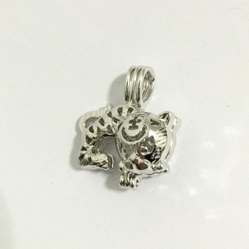 Pendant Necklaces 5pcs Design Tiger Cage Pearl Gem Bead Locket Mounting DIY Necklace Bracelet Jewelry Making Accessory
Pendant Necklaces 5pcs Design Tiger Cage Pearl Gem Bead Locket Mounting DIY Necklace Bracelet Jewelry Making Accessory