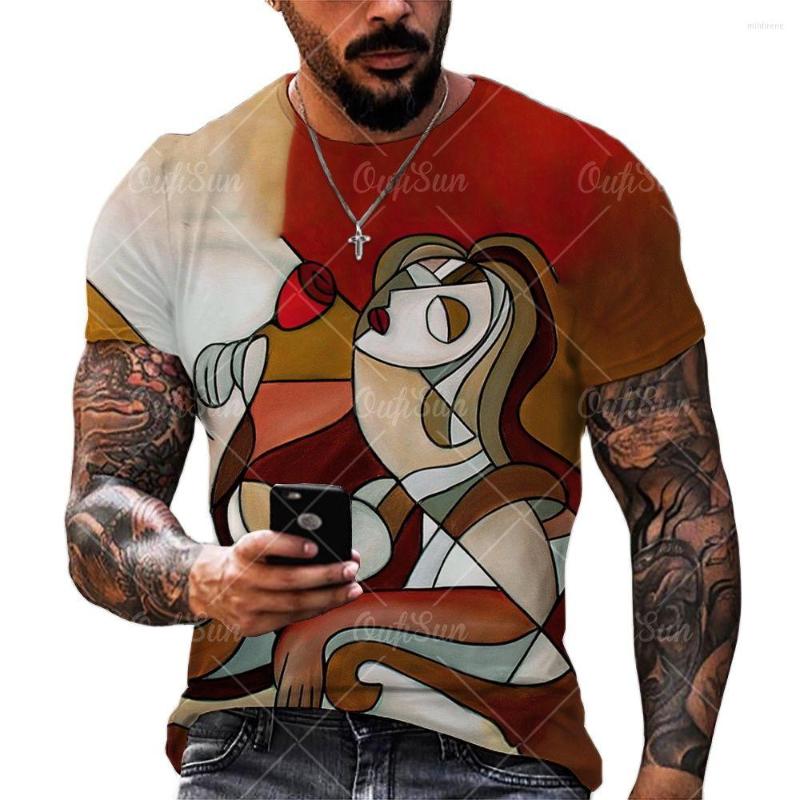 Men's T Shirts Character Illustration Printing T-Shirt Casual O-Neck Loose All-Match Short Sleeve Oversized Comfortable Street PunkTop, Zm-845
Men's T Shirts Character Illustration Printing T-Shirt Casual O-Neck Loose All-Match Short Sleeve Oversized Comfortable Street PunkTop, Zm-845
