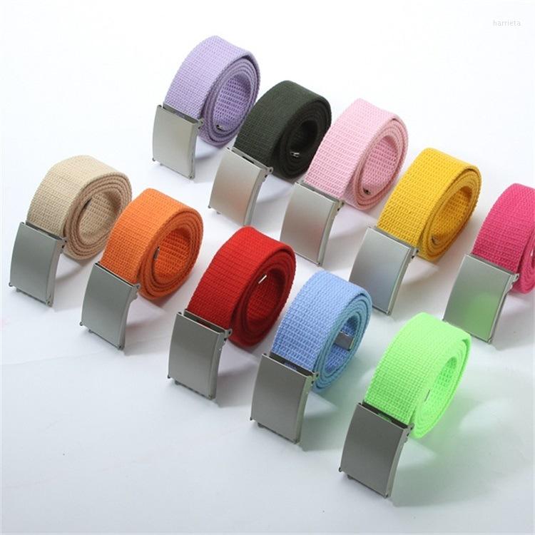 Belts Spot 18 Color Candy Trend Fashion Men And Women Belt Canvas Men's Wholesale, Black
Belts Spot 18 Color Candy Trend Fashion Men And Women Belt Canvas Men's Wholesale, Black