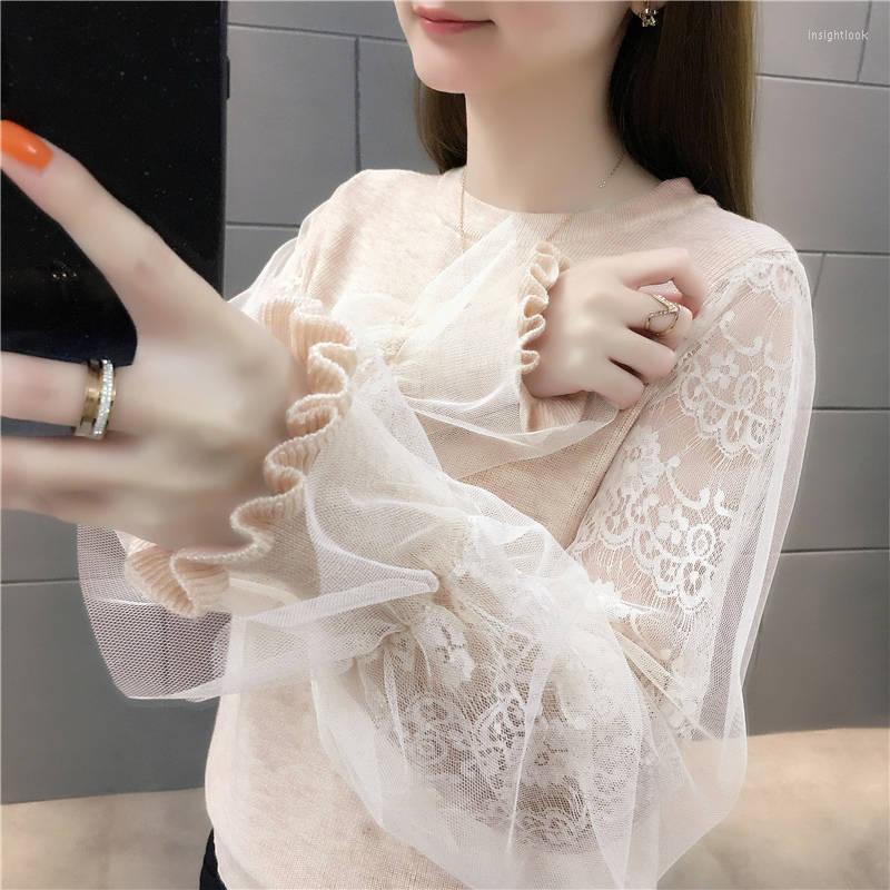 Women' Sweaters Woman Knitted Top Women' Sweater Loose Outer Wear Autumn Winter Round Neck Yarn Sleeve Coat, Black
Women' Sweaters Woman Knitted Top Women' Sweater Loose Outer Wear Autumn Winter Round Neck Yarn Sleeve Coat, Black