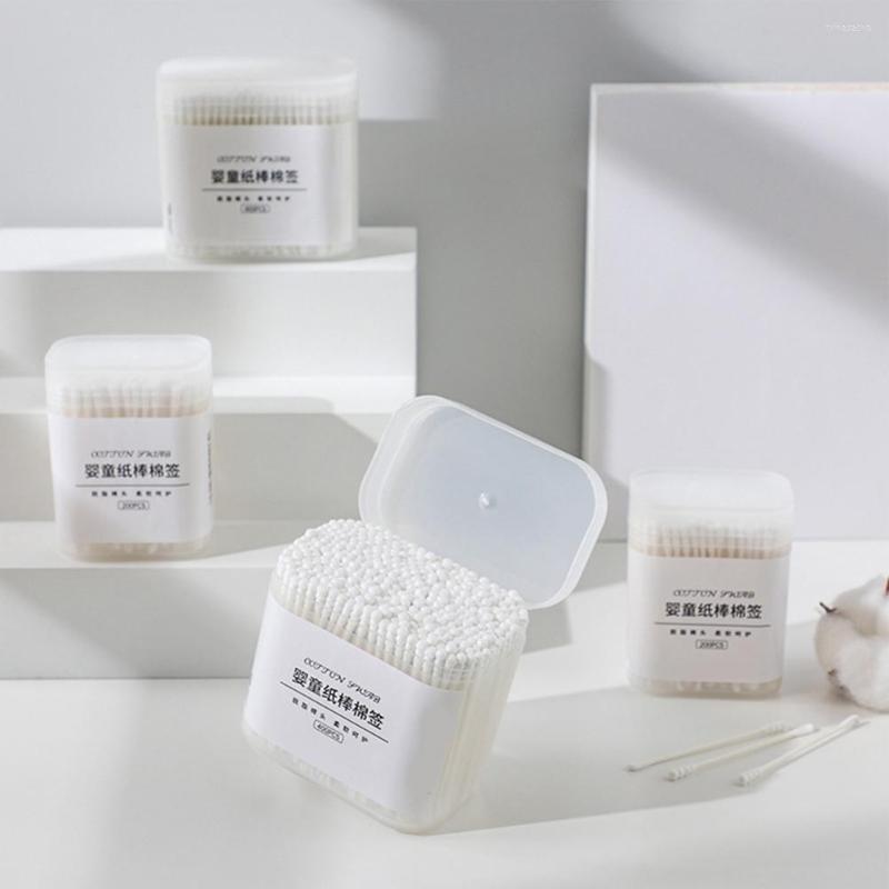 Makeup Sponges 200Pcs/400Pcs Multifunctional Cotton Swab Good Adsorption Not Easy To Fall Off Eco-friendly Dual-head Buds
Makeup Sponges 200Pcs/400Pcs Multifunctional Cotton Swab Good Adsorption Not Easy To Fall Off Eco-friendly Dual-head Buds