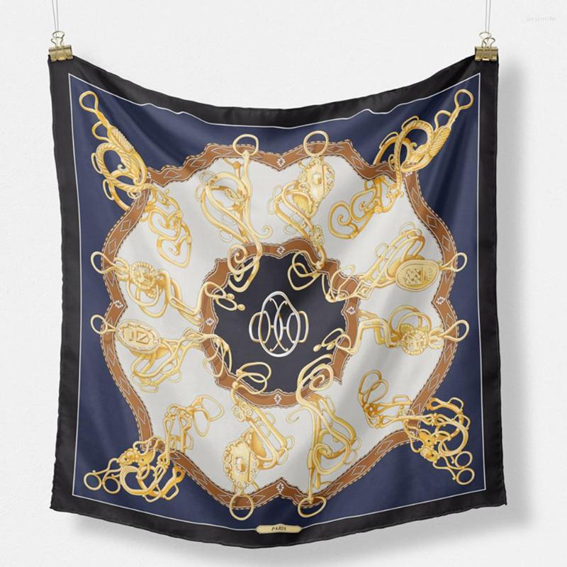 Scarves Twill Silk Scarf Woman Brand Design Chian Printed Square Bandana Small Hijab Foulards Tie Headband Neckerchief 53CM
Scarves Twill Silk Scarf Woman Brand Design Chian Printed Square Bandana Small Hijab Foulards Tie Headband Neckerchief 53CM