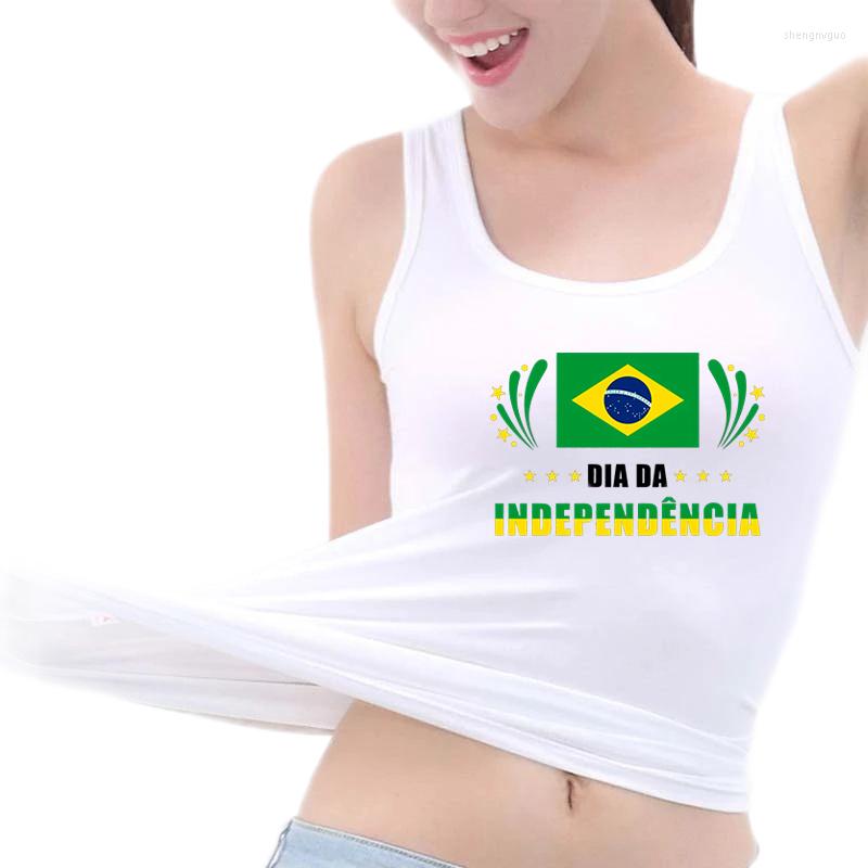 Women' Tanks Brazil Independence Day Graphic Design Fashion Sexy Breathable Tank Top Women' Yoga Sport Workout Sleeveless Tee Summer, Black
Women' Tanks Brazil Independence Day Graphic Design Fashion Sexy Breathable Tank Top Women' Yoga Sport Workout Sleeveless Tee Summer, Black