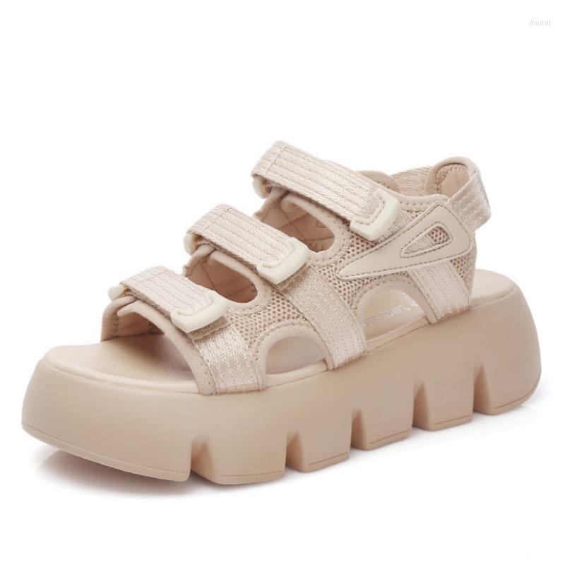 Dress Shoes Thick-soled Large-size Sandals Women's Soft Piano Bottom Hook & Loop Casual Open Toe Breathable Increased Women, Black
Dress Shoes Thick-soled Large-size Sandals Women's Soft Piano Bottom Hook & Loop Casual Open Toe Breathable Increased Women, Black